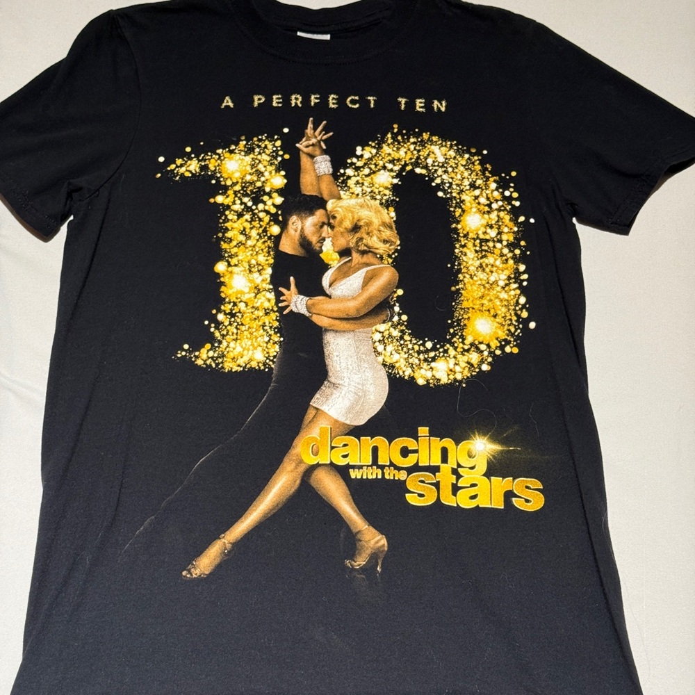 Dancing with the Stars A Perfect 10 Tour tshirt Small